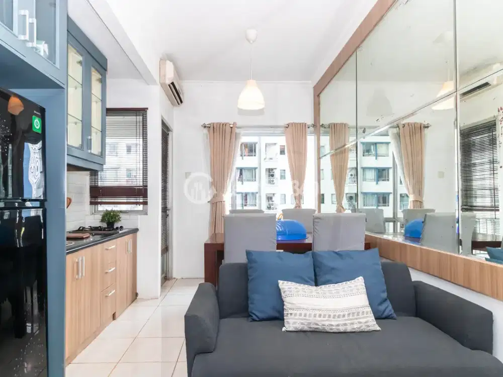 Disewakan Apartemen Sudirman Park tipe 2BR Full Furnished | SUPC084