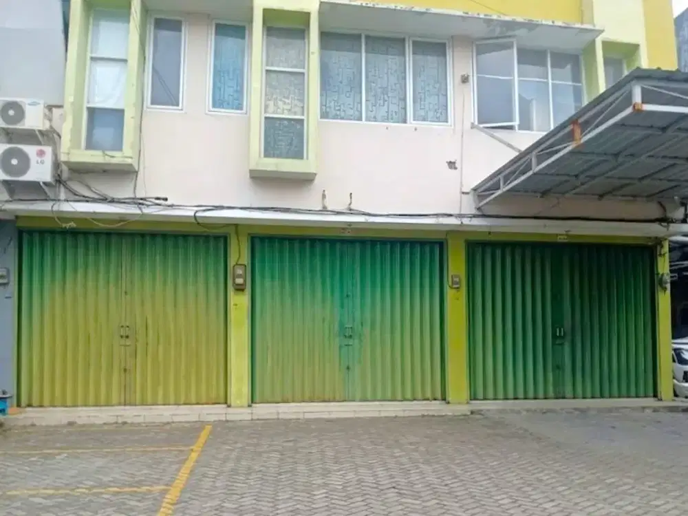 Jual Ruko 2 Lantai Strategis di Waru Green Mansion Sidoarjo