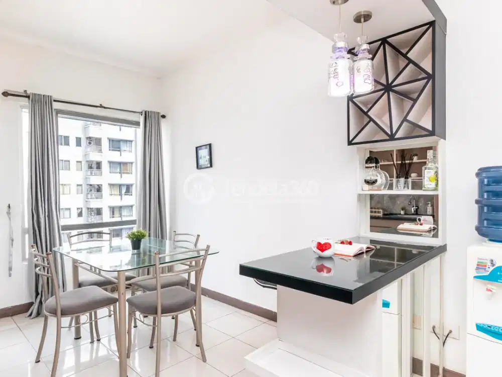 Disewakan Apartemen Sudirman Park tipe 2BR Full Furnished | SUPC175
