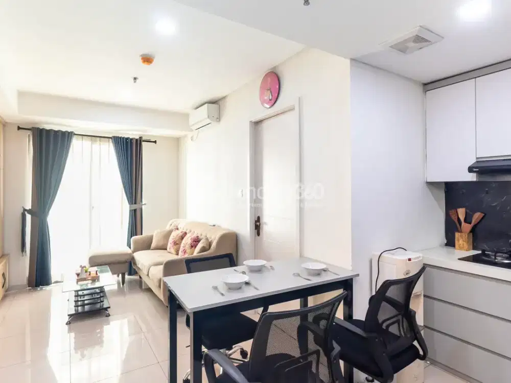 Disewakan Apartemen Daan Mogot City tipe 3BR Full Furnished | DMCD001