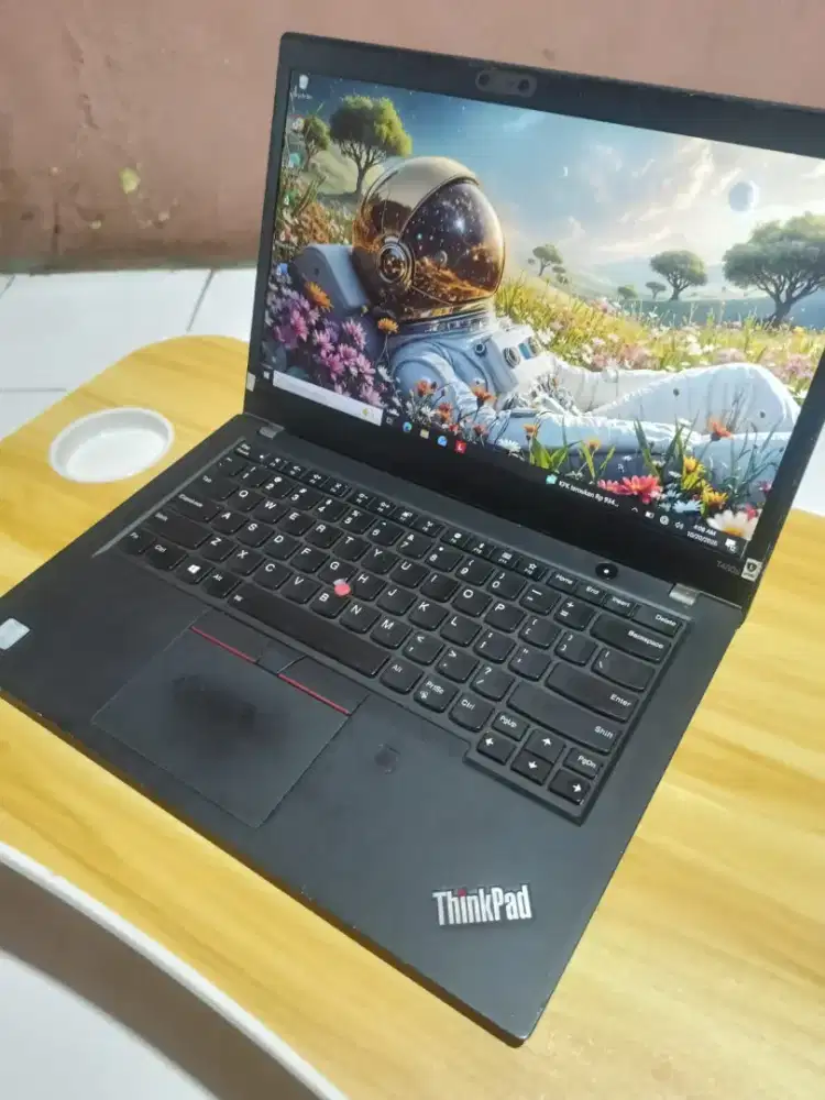 Lenovo Thinkpad T480s Touchscreen dan keyboard backlight