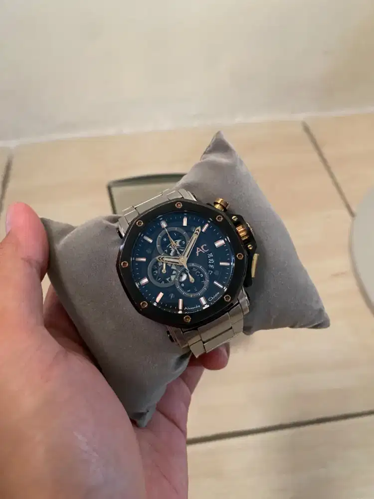 Jam Tangan Pria Alexandre Christie 9603 MC