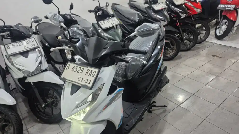 All new beat cbs 2026 pajak hidup