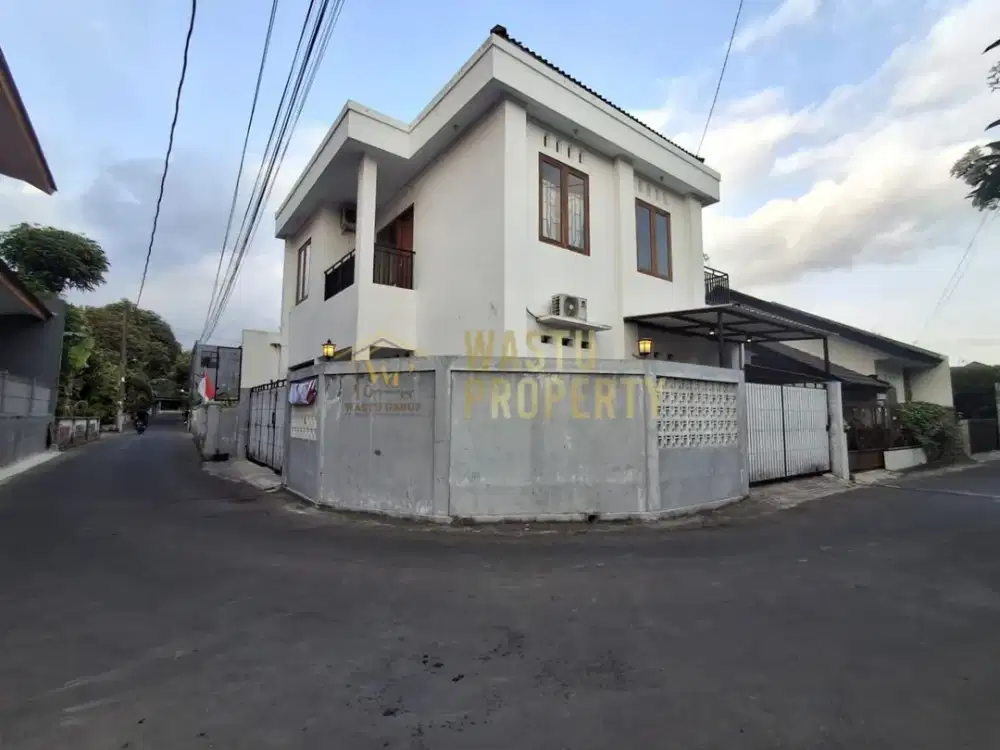 Rumah Murah di Jogja, Siap Huni 2 Lantai Dekat Pakuwon Mall