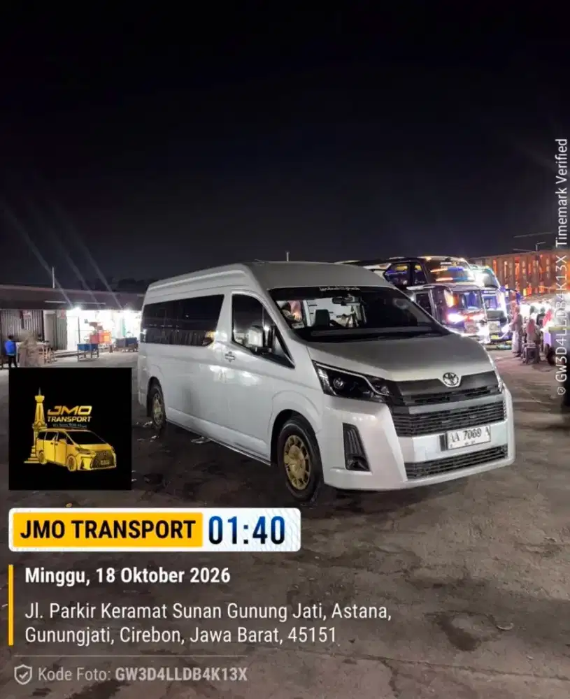 Dicari drver pribadi serabutan tour travel