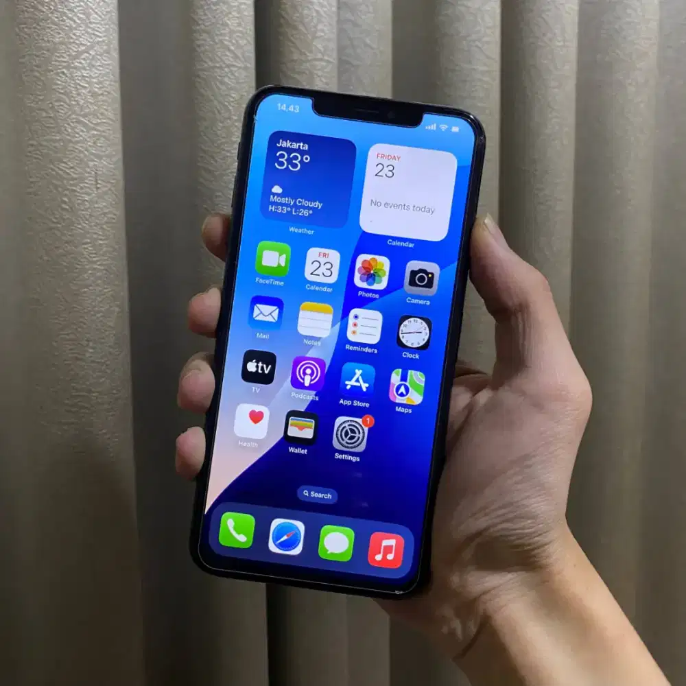 iPhone XS Max 64GB Space Gray
Ex Inter UK B/A
