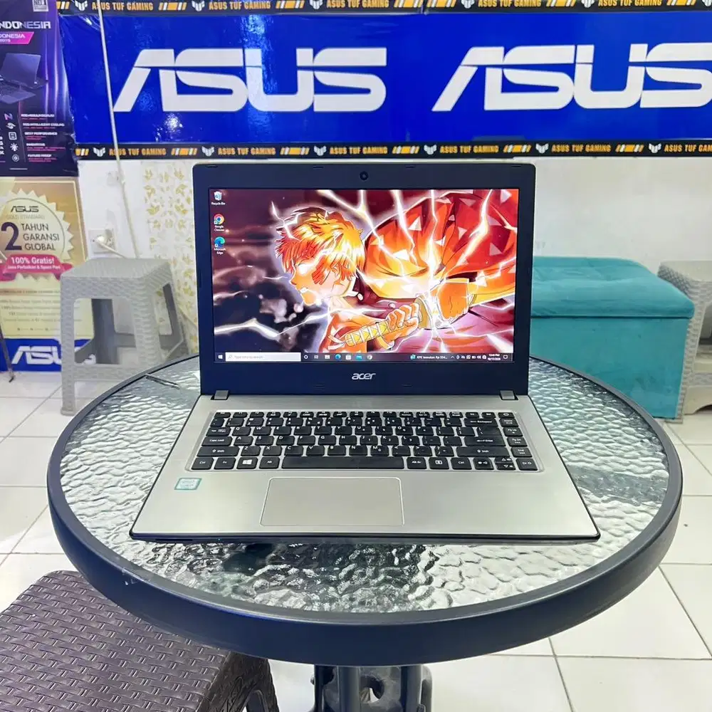 LAPTOP ACER E5-476 INTEL CORE I3 RAM 8GB SSD 128GB HARGA TERJANGKAU
