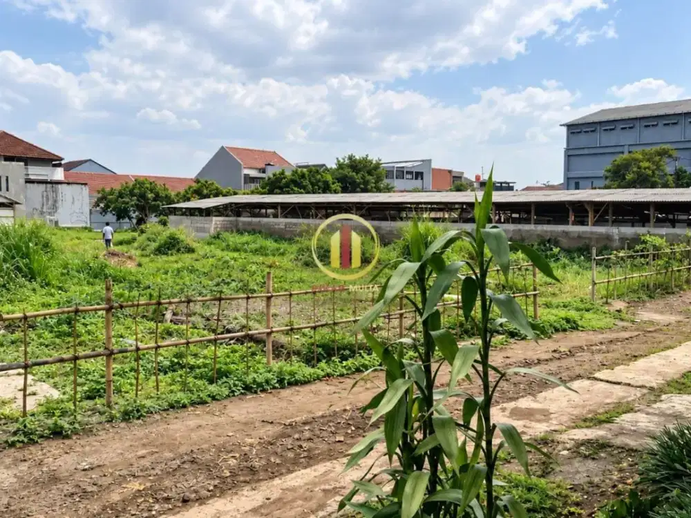 Dijual Muarah, Tanah Matang Siap Bangun di CIhanjuang dekat Pemkot Cimahi