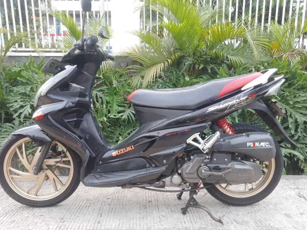 Suzuki skywave blueshine 2008
