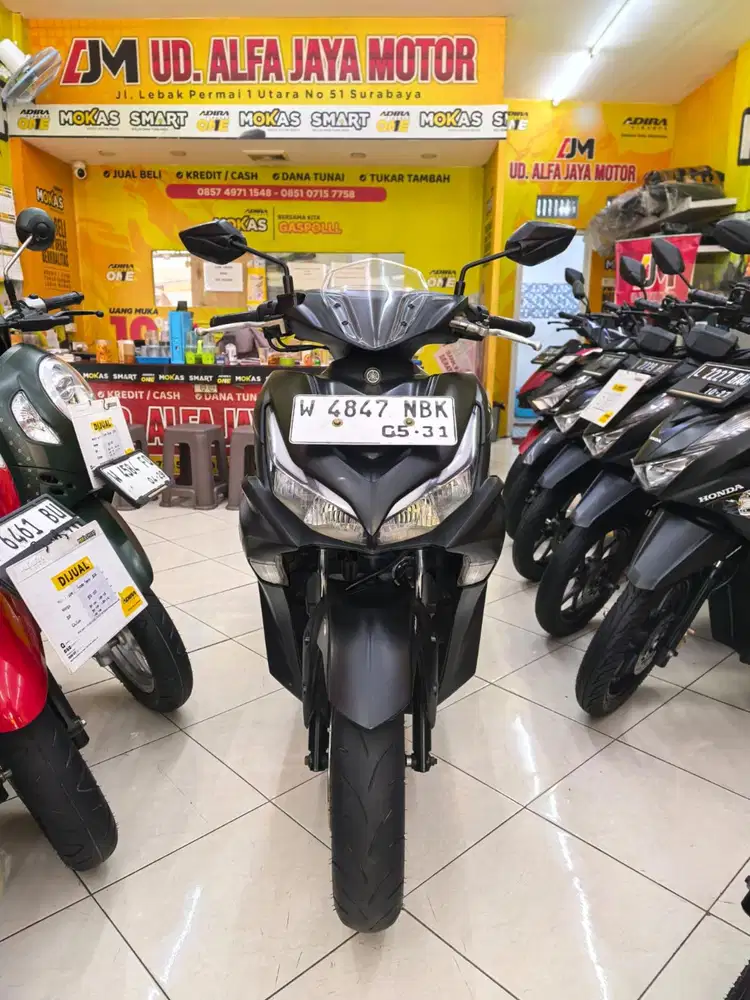 Um 500rb ^ Yamaha Aerox 155 Conected Abs th 2021