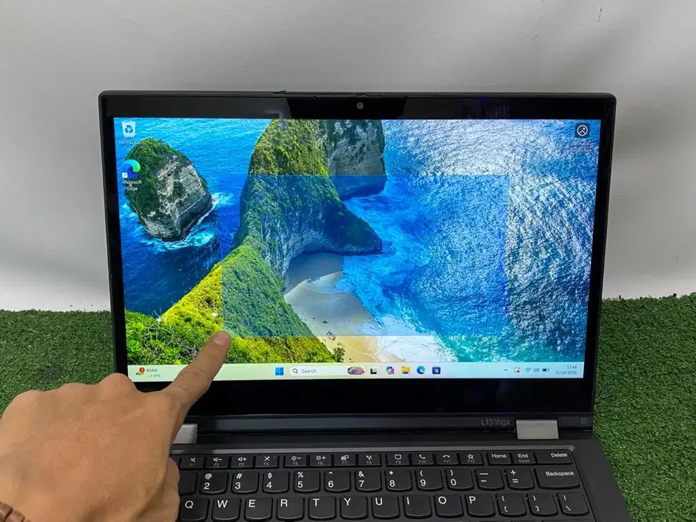Lenovo ThinkPad L13 Yoga TouchScreen i7-1165G7 RAM 16 SSD 512 GB Nvme