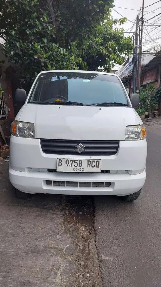 Suzuki APV Delvan 2020 Bensin