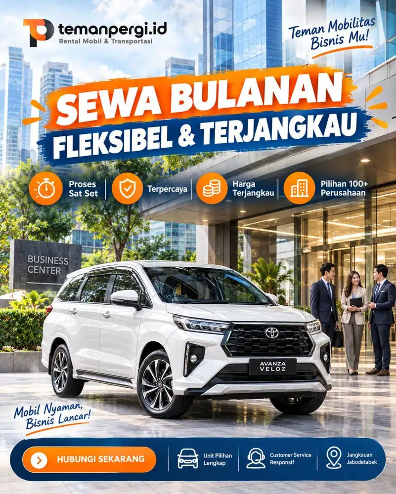 Sewa Mobil Bulanan untuk Pribadi & Perusahaan