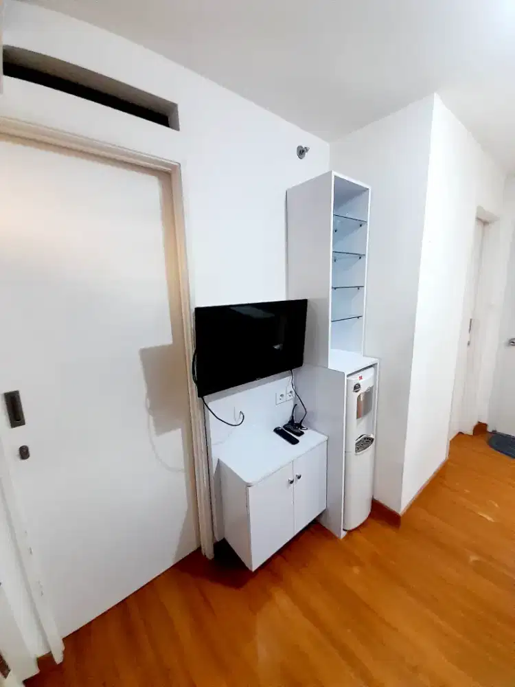 Di sewakan apartemen Bassura City type 2bedroom siap huni lt rendah