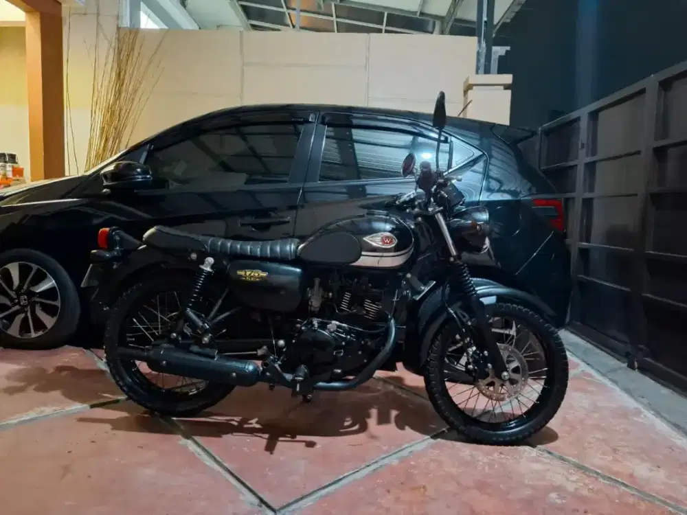 Kawasaki W 175 SE