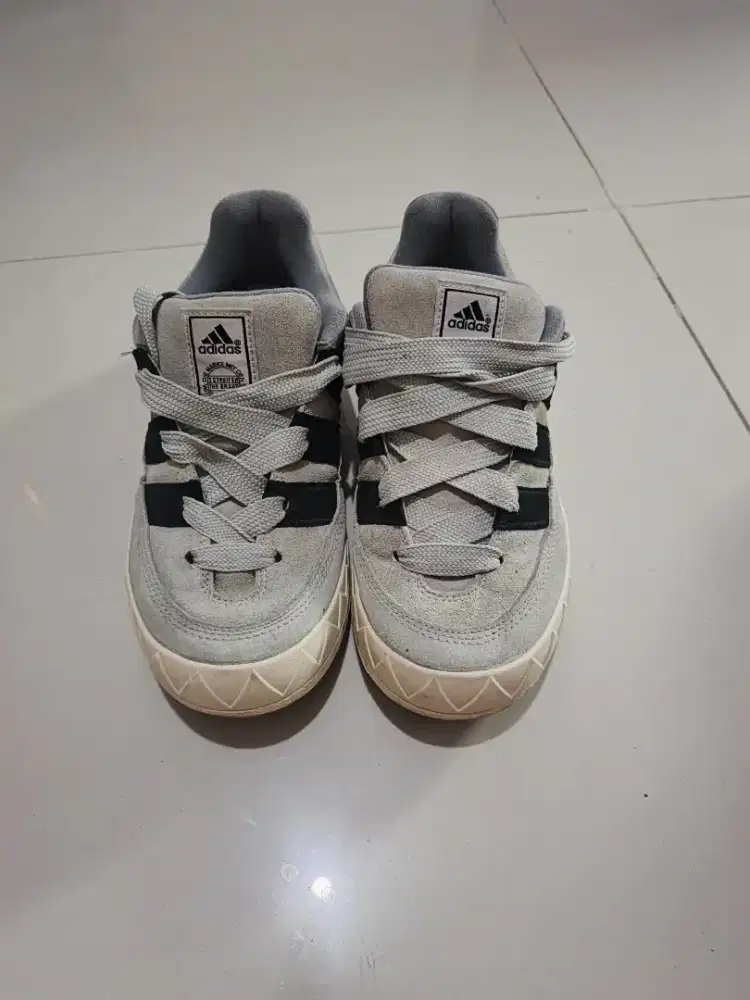 Adidas Adimatic Grey Black