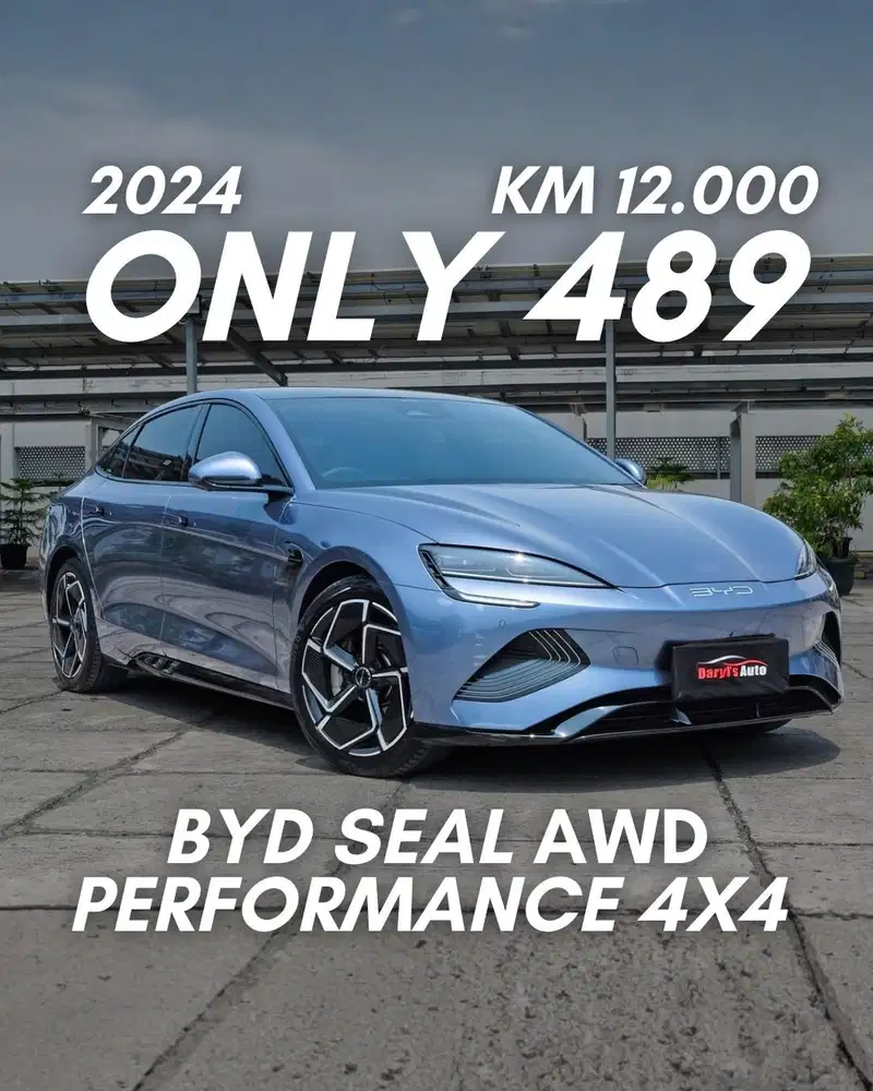 BYD Seal Performance AWD 4x4