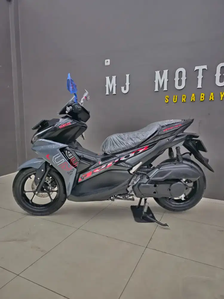 Yamaha All Nwe Aerox Tahun 2026 // NEW ODO 12 KM