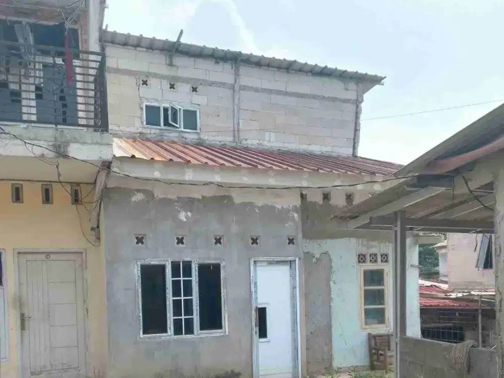 dijual Rumah Tingkat dan rumah Petakan. kalisuren 1, Bogor