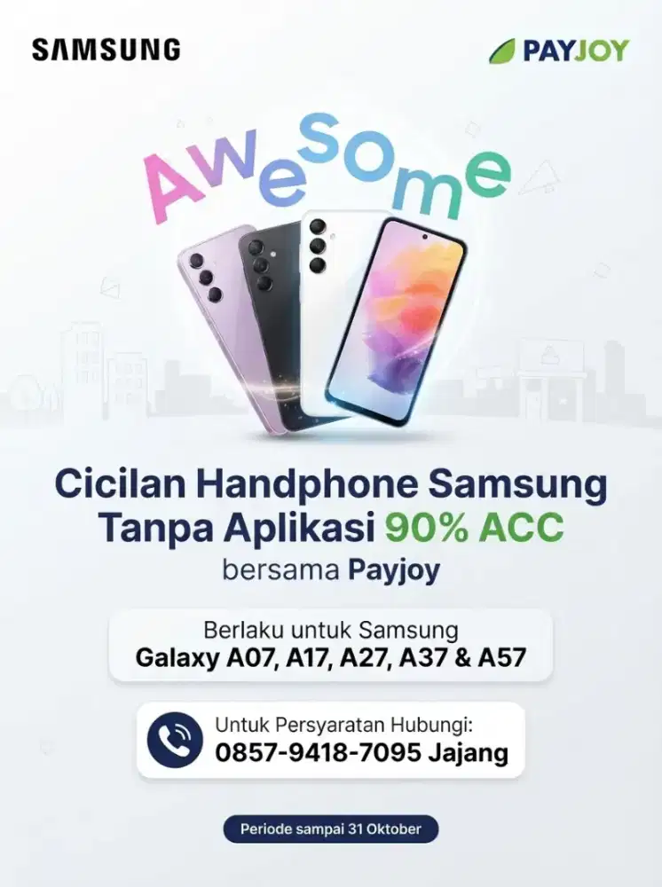 Cicilan Samsung Tanpa Aplikasi