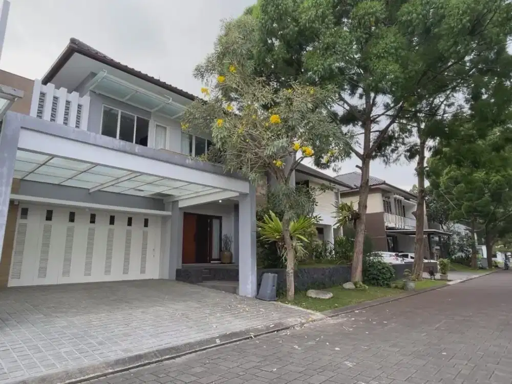Rumah Elegan Tatar Rambut Kasih KBP, Full Furnished LT 350 LB 400 m² – Rp7,5 M