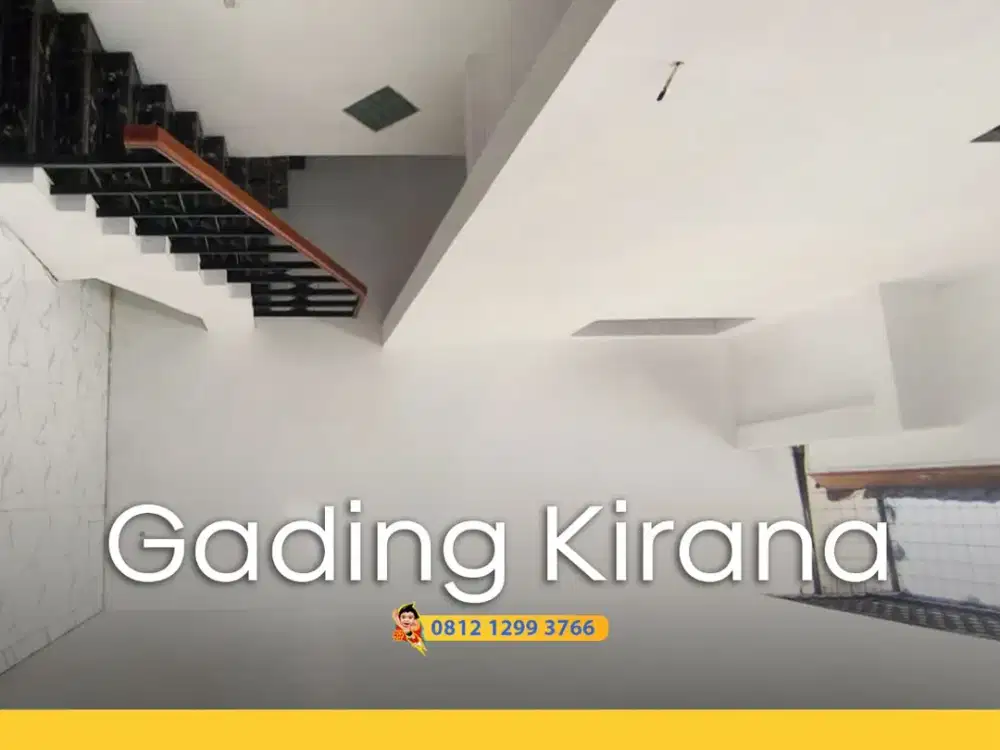 Rumah Cantik Gading Kirana Kelapa Gading dekat Janur Elok Sunter