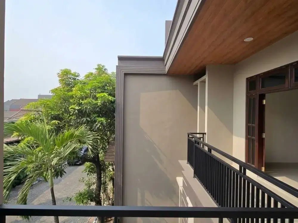 Dijual Rumah Baru Modern Minimalis Lokasi Taman Pondok Jati Sidoarjo