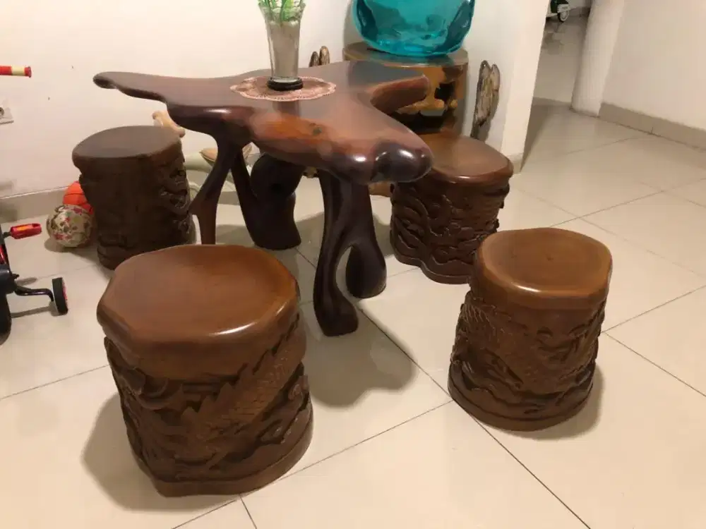 1 set full jati ( sdh finishing)