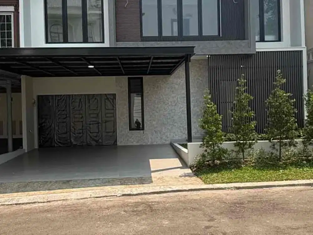 Dijual Rumah Modern Brand New Di Virginia Laggon Bsd