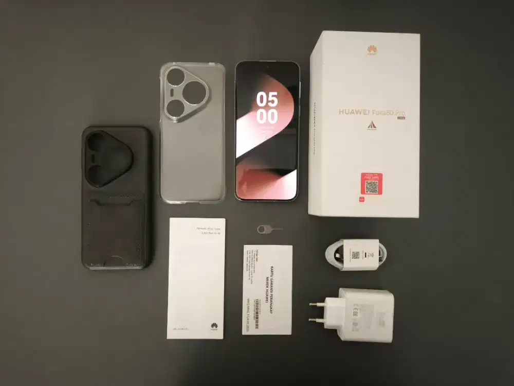 Huawei Pura 80 Pro 12/512 - Fullset Istimewa, Garansi Resmi