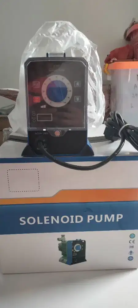 Solenoid pump,masih baru ada 2 pics