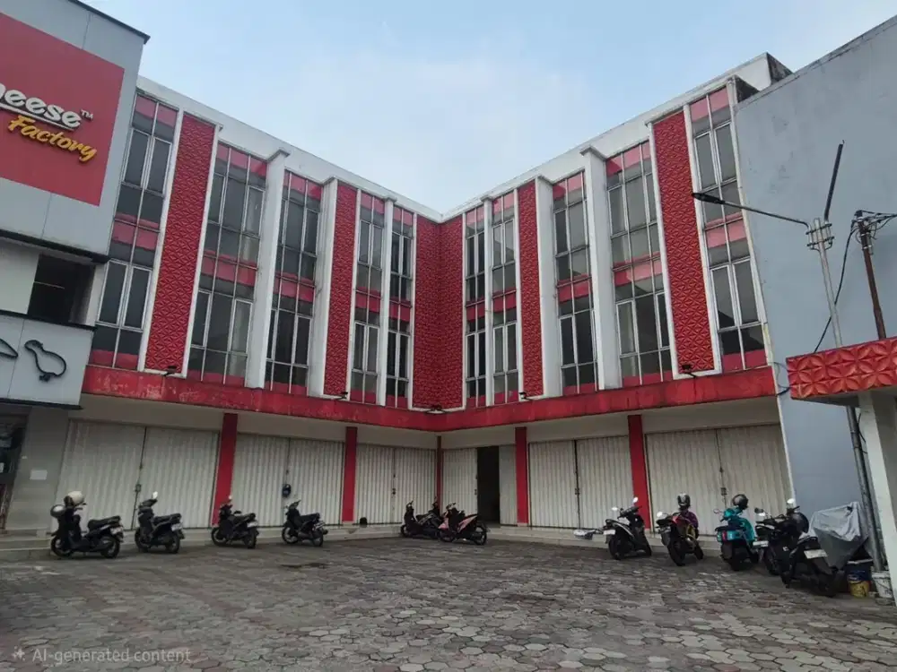 Disewakan 6 unit ruko gandeng di Ciomas, Pasir Jaya, Bogor Barat