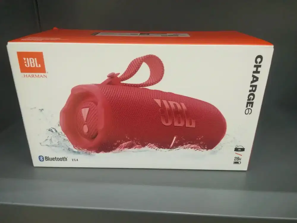 JBL Charge 6 RED