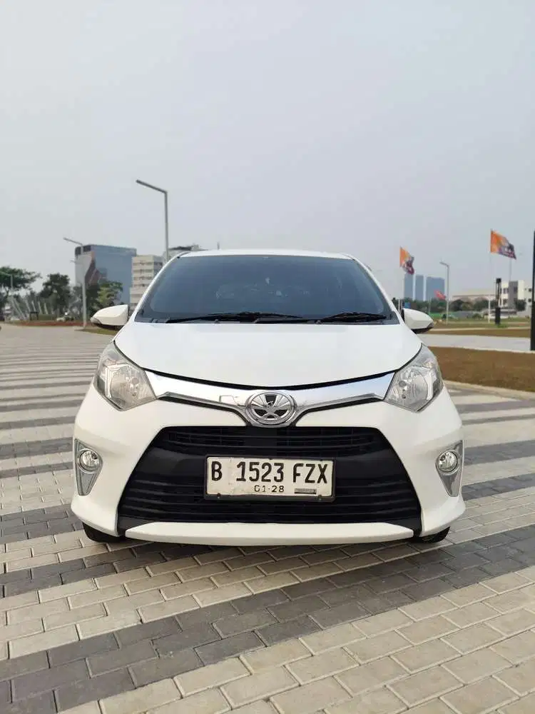 Toyota Calya 2017 Bensin