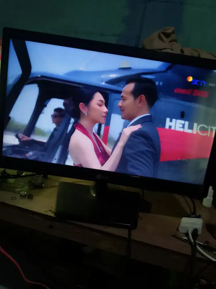 Jual monitor Merk LG
