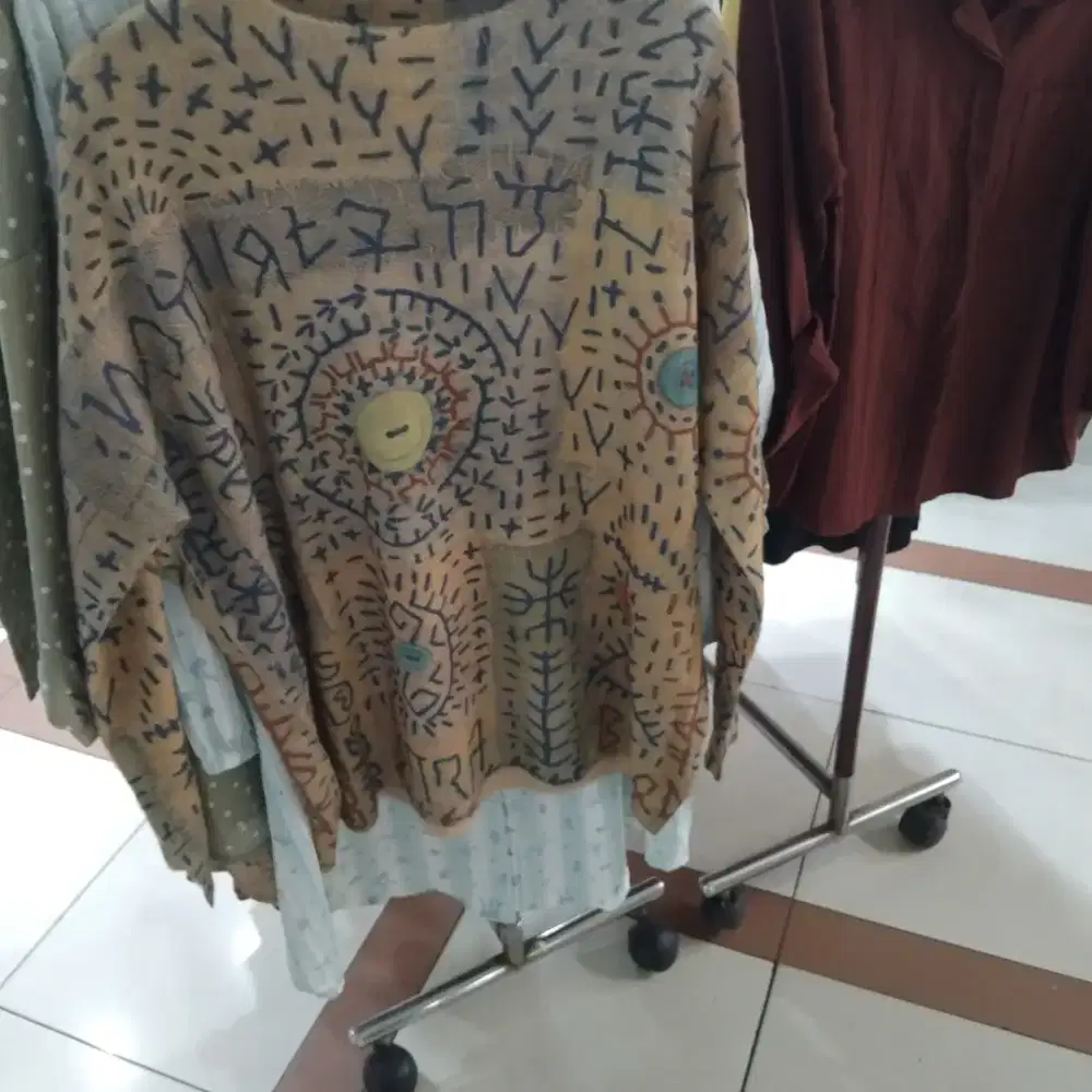 Di jual baju bahan rajutan import