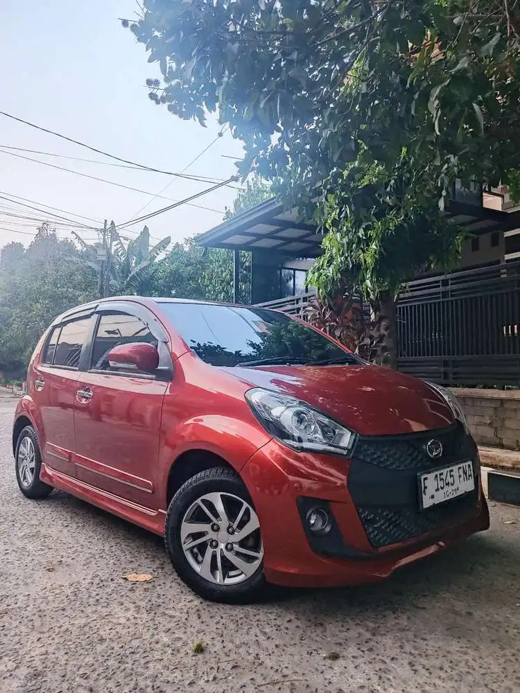 Daihatsu Sirion 2015 Bensin