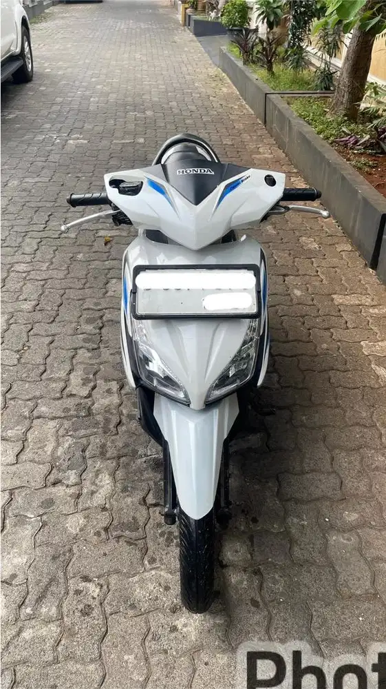 Dijual vario 110cc tahun 2014 kondisi mantap surat lengkap