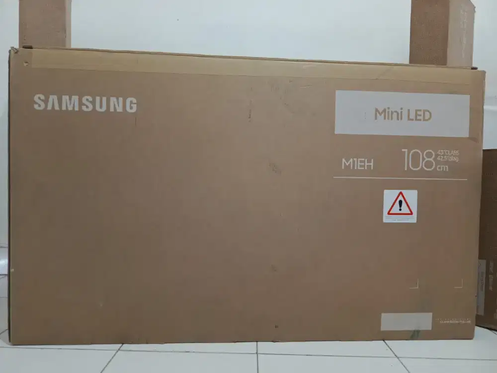 MiniLed Samsung 43 4K UHD Netflix YouTube Digital Garansi Resmi BARU