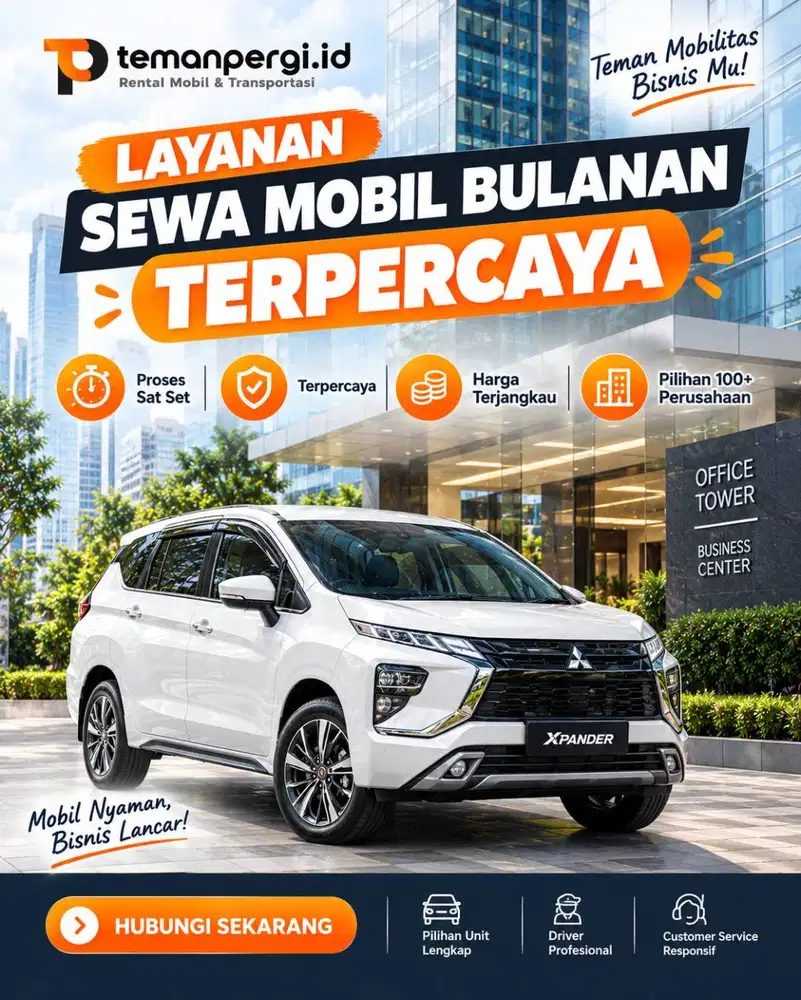 Sewa Mobil Bulanan untuk Proyek dan Operasional