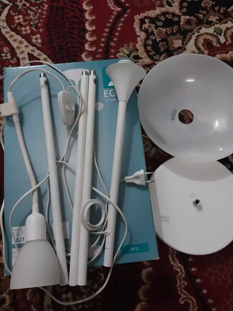 Lamp Stand Floor Lamp Standing Double Lamp Standing