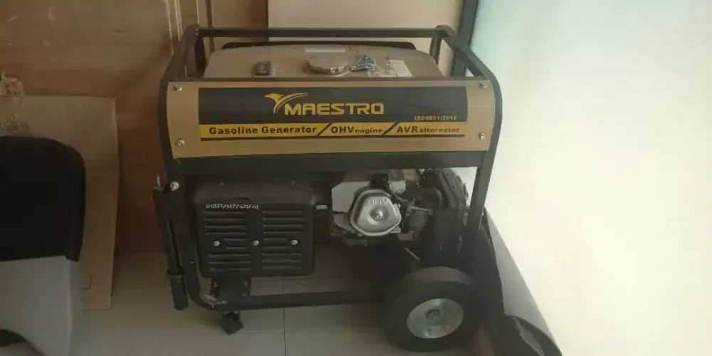 Genzet Maestro 1000CE. 8.000watt. 220 volt