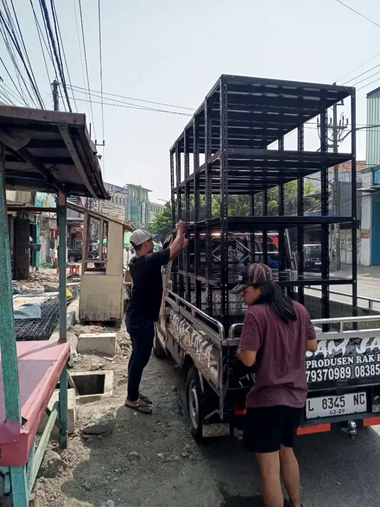 RAK BESI SERBAGUNA HARGA GROSIR