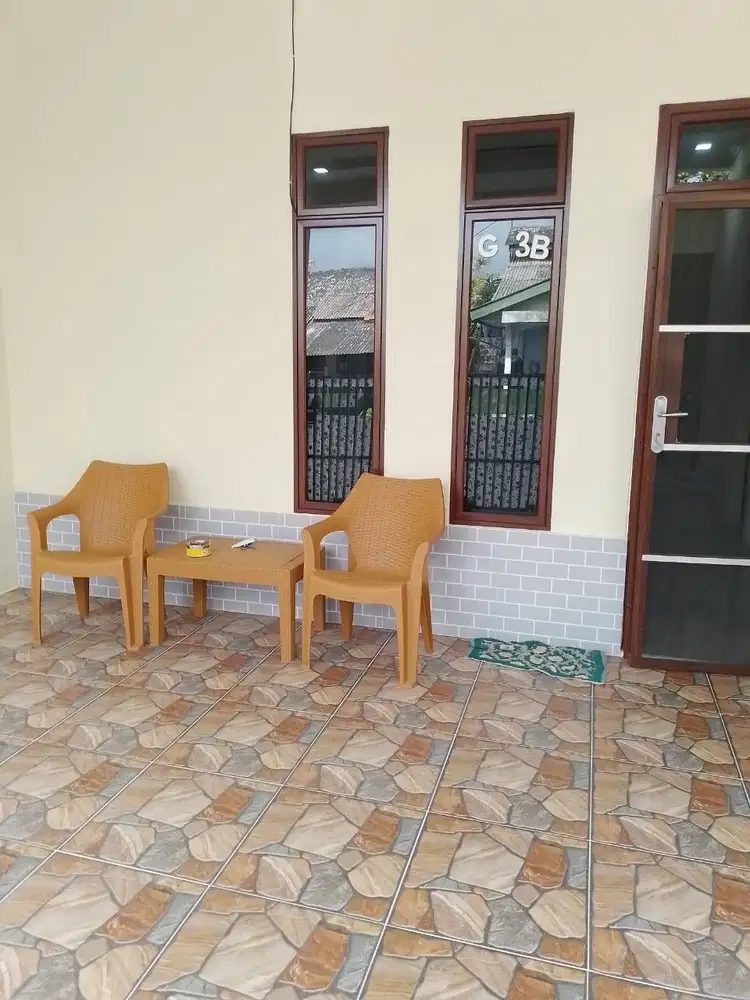 Di Sewakan Rumah 1 Lt Full Furnish Perumahan Hutatap Batu Aji