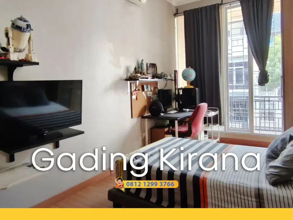 Murah! Rumah Gading Kirana kelapa Gading dekat janur elok dan sunter
