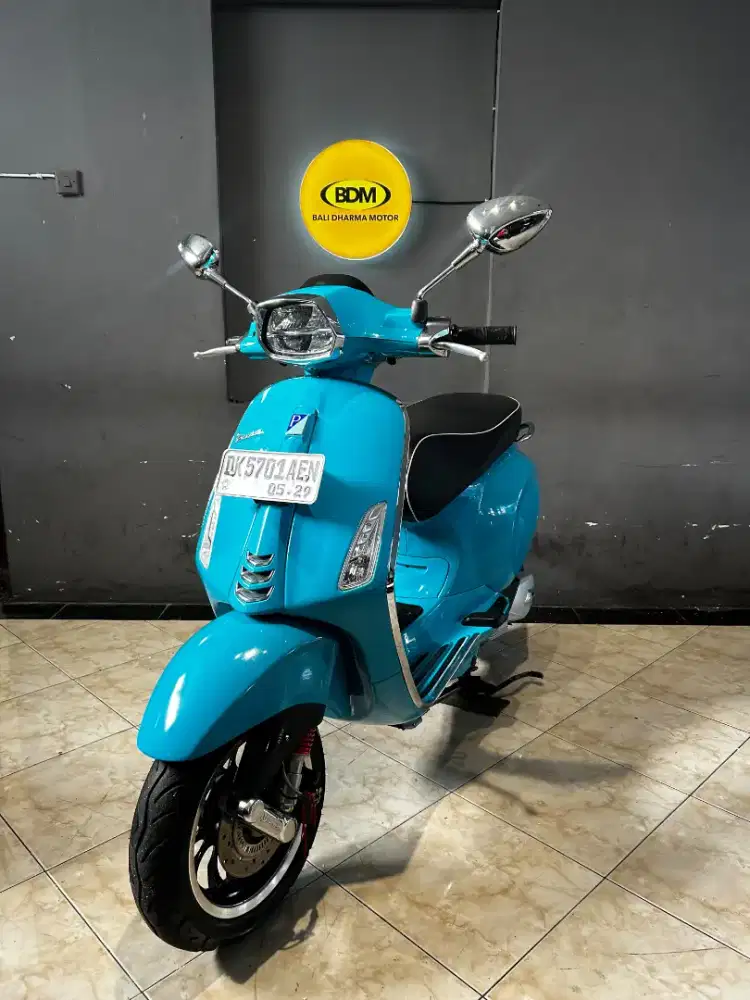 DP 1 JT / BUNGA MENURUN 2% / PIAGGIO VESPA SPRINT TAHUN 2024