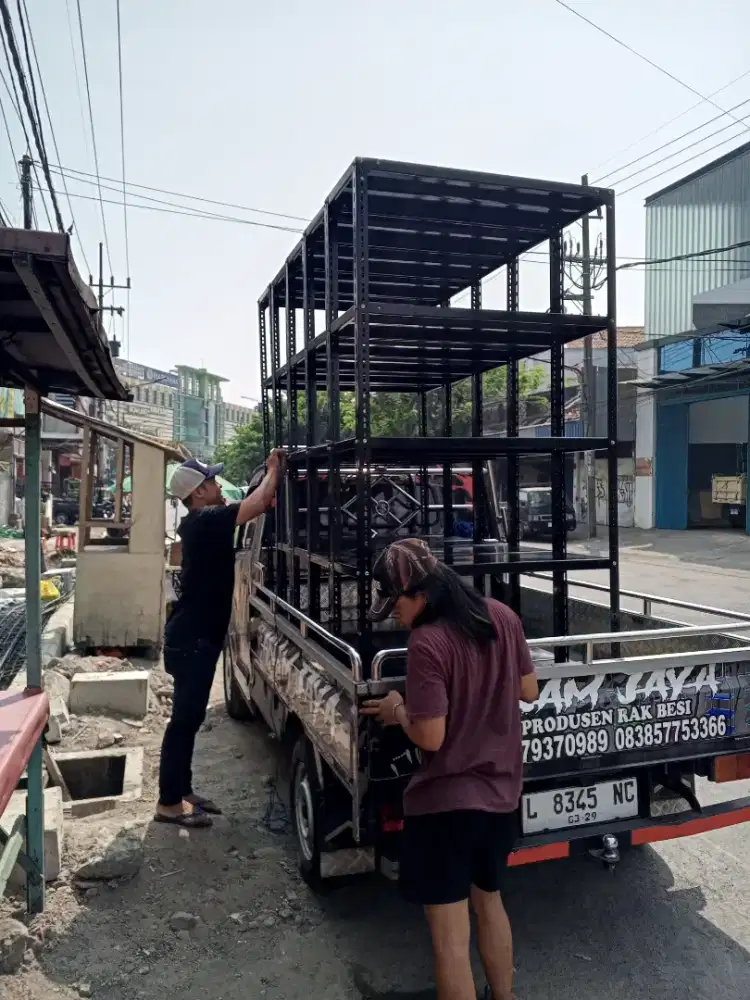 RAK BESI RAK SIKU RAK GUDANG