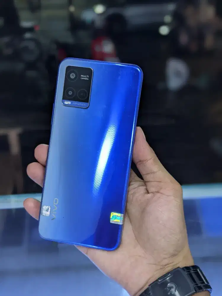 Vivo Y21A Ram 4+1/64B Lengkap kotak cas no minus