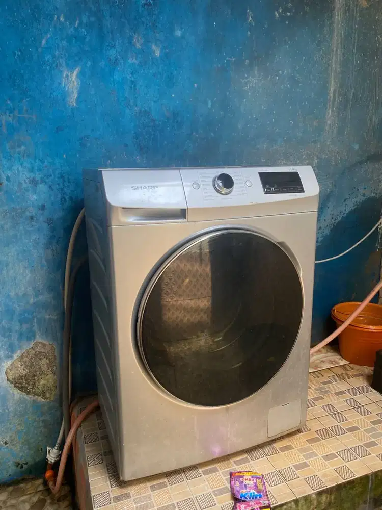 Mesin Cuci Sharp Front Loading