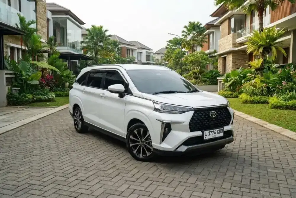 Veloz Q Automatic Putih 2025 Odo 11 rb an Pajak Baru #Toyota
